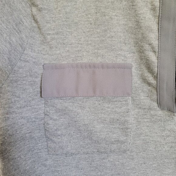Loft Gray Long Sleeve Top - Picture 2 of 6